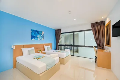 Standard Double Room — De Blue Sea Rawai Hotel